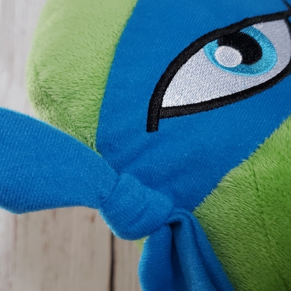 NINJA TURTLES LEO HEAD BACKPACK 💙 - Picture 4 of 8